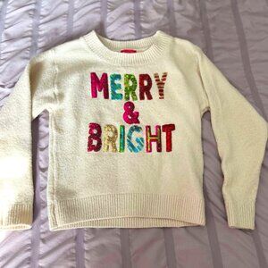 Zunie Girls Holiday Sweater